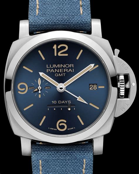 panerai gmt watch review|panerai luminor 1950 10 days.